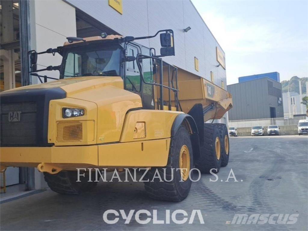CAT 740GC Dúmpers articulados