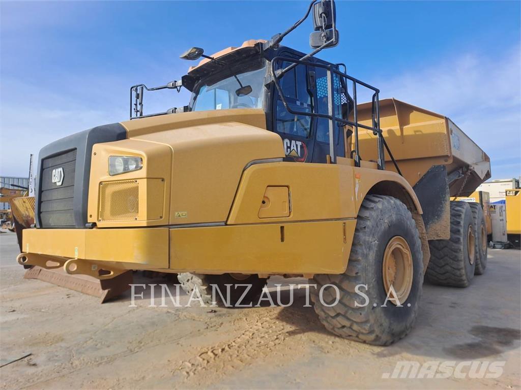CAT 740GC Dúmpers articulados