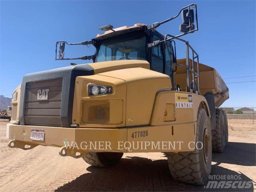 CAT 740GC Dúmpers articulados