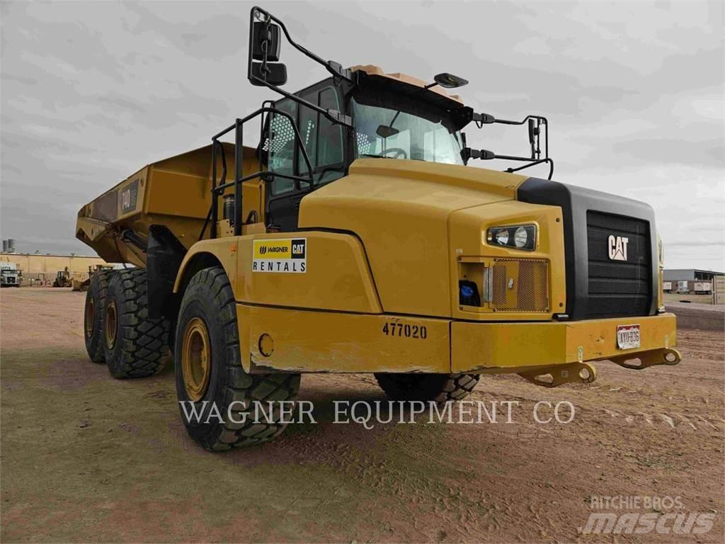 CAT 740GC Dúmpers articulados
