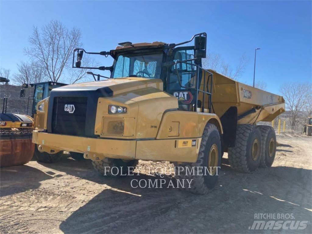 CAT 740GC-04 Dúmpers articulados