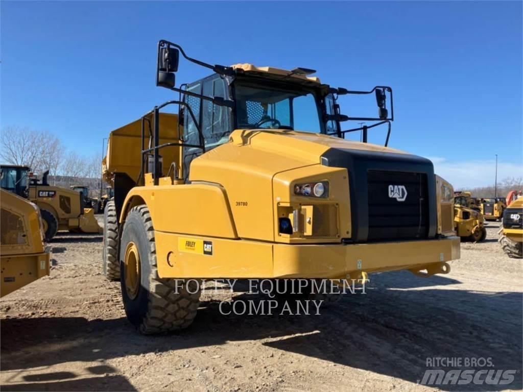 CAT 740GC-04 Dúmpers articulados
