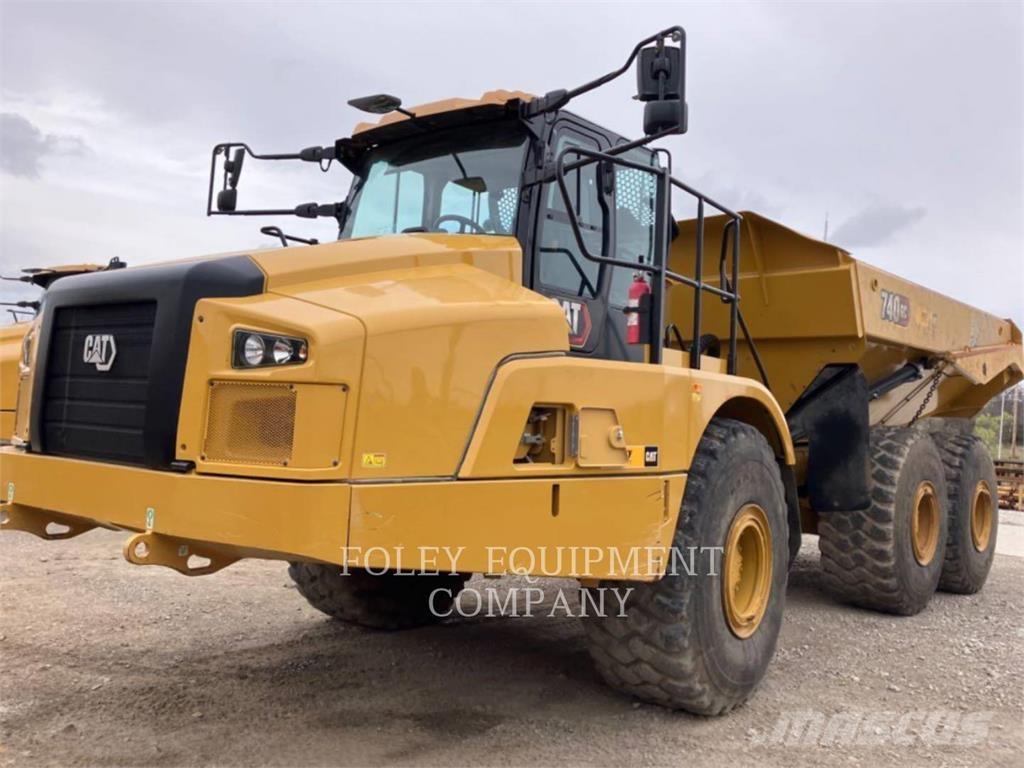 CAT 740GC-04 Dúmpers articulados