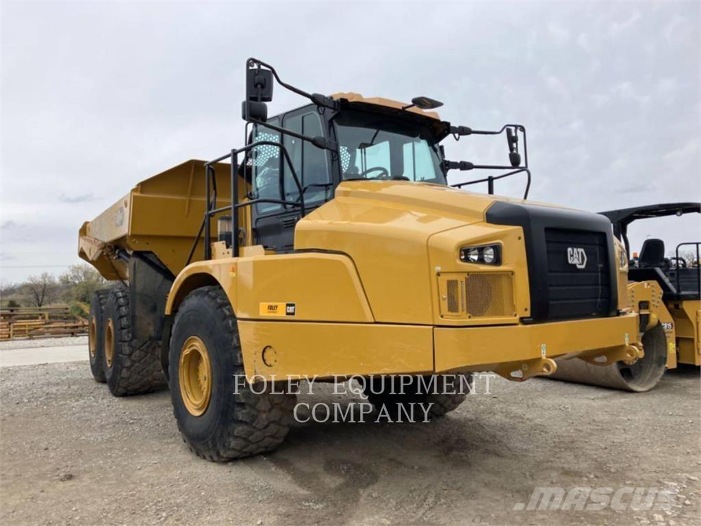 CAT 740GC-04 Dúmpers articulados