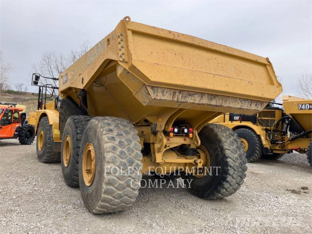CAT 740GC-04 Dúmpers articulados