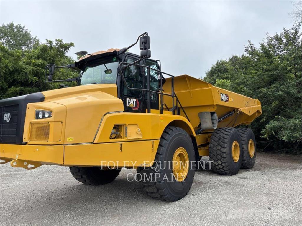 CAT 740GC-04 Dúmpers articulados