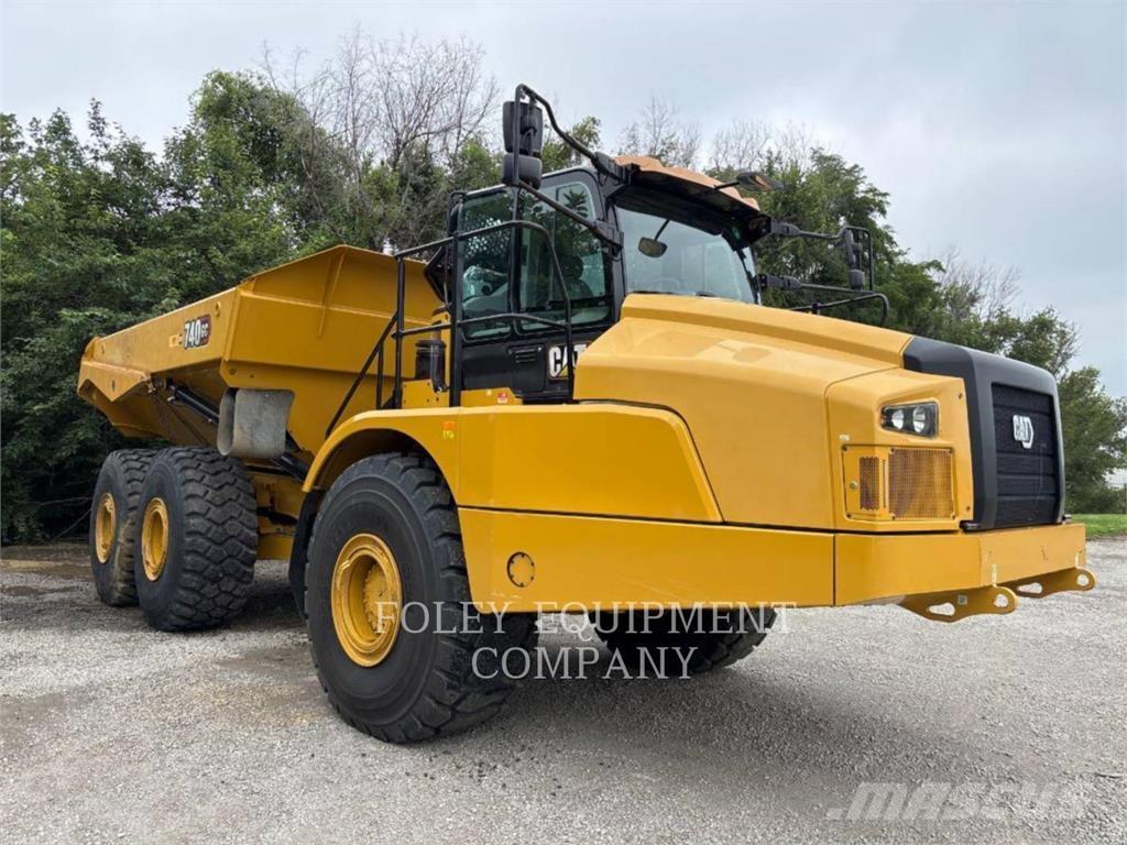 CAT 740GC-04 Dúmpers articulados