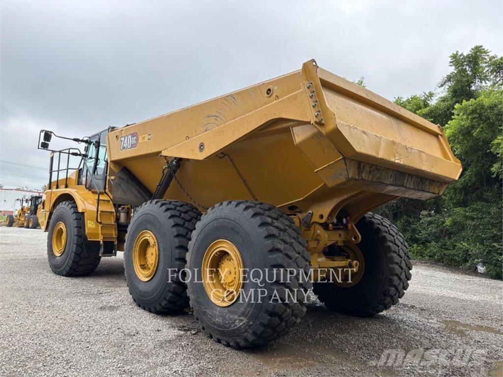 CAT 740GC-04 Dúmpers articulados