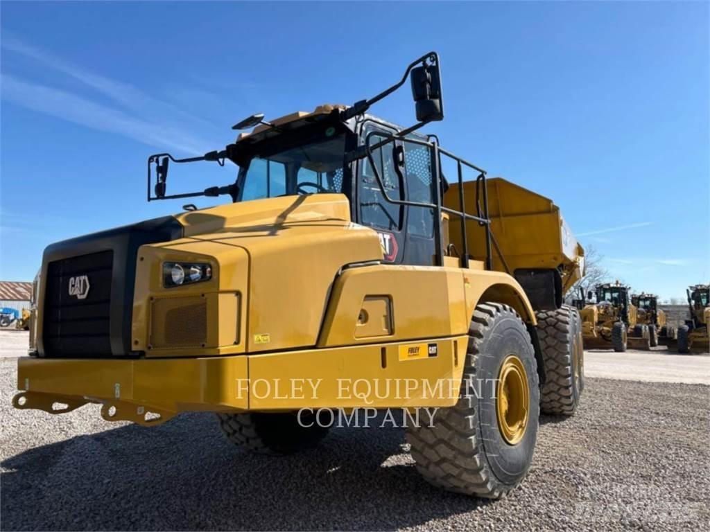 CAT 740GC-04 Dúmpers articulados