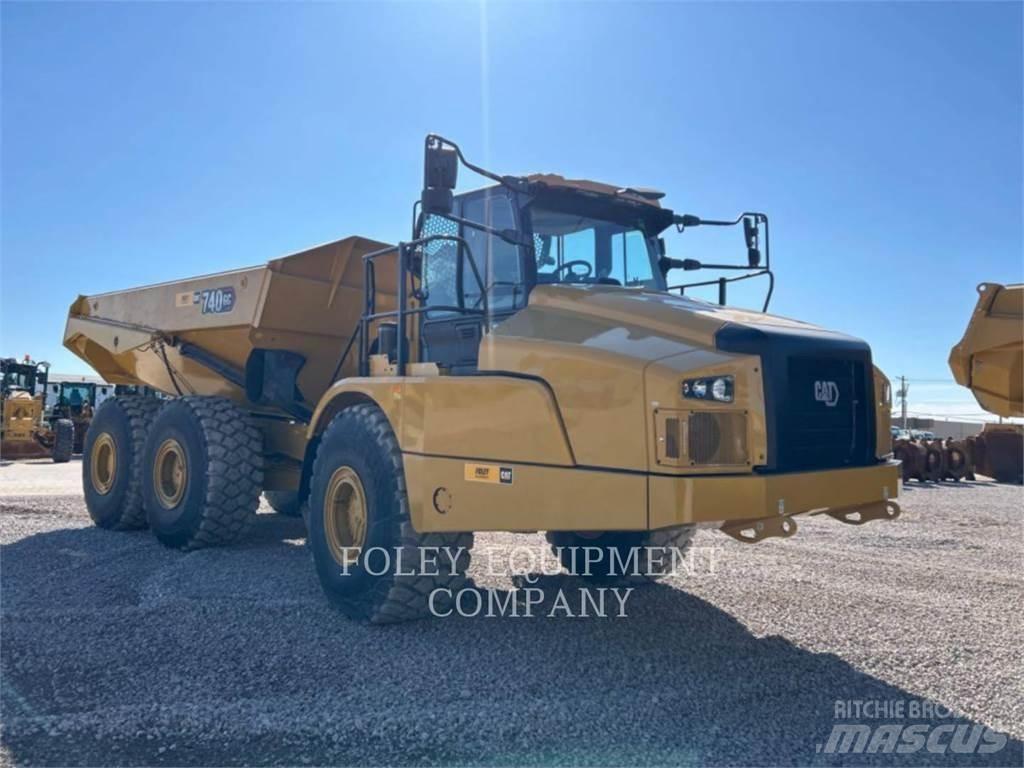 CAT 740GC-04 Dúmpers articulados