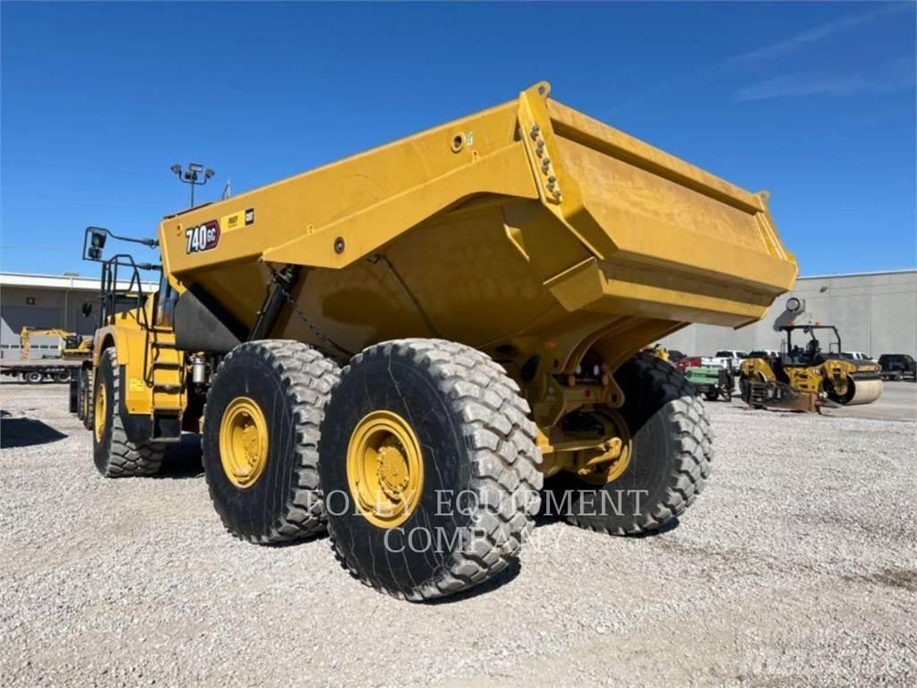CAT 740GC-04 Dúmpers articulados