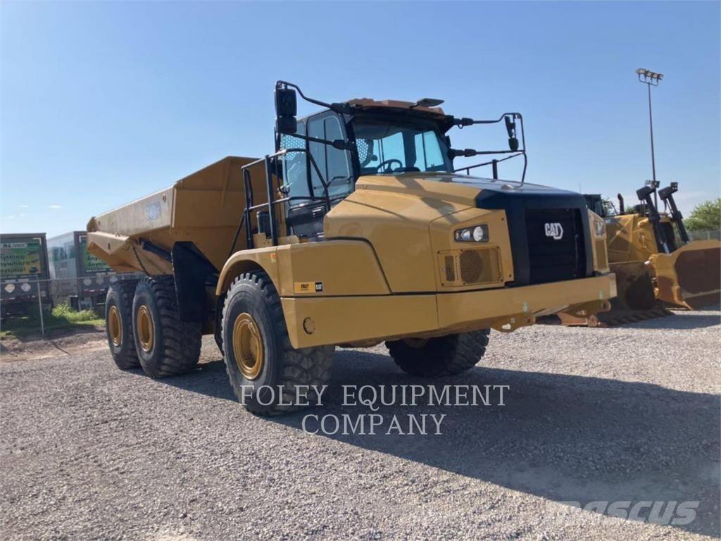 CAT 740GC-04 Dúmpers articulados