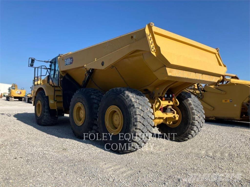 CAT 740GC-04 Dúmpers articulados