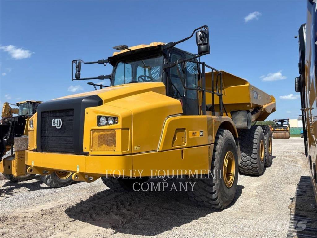 CAT 740GC-04 Dúmpers articulados