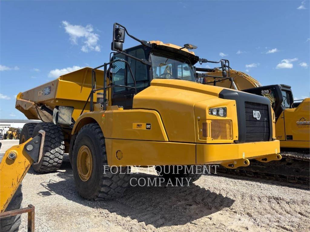 CAT 740GC-04 Dúmpers articulados