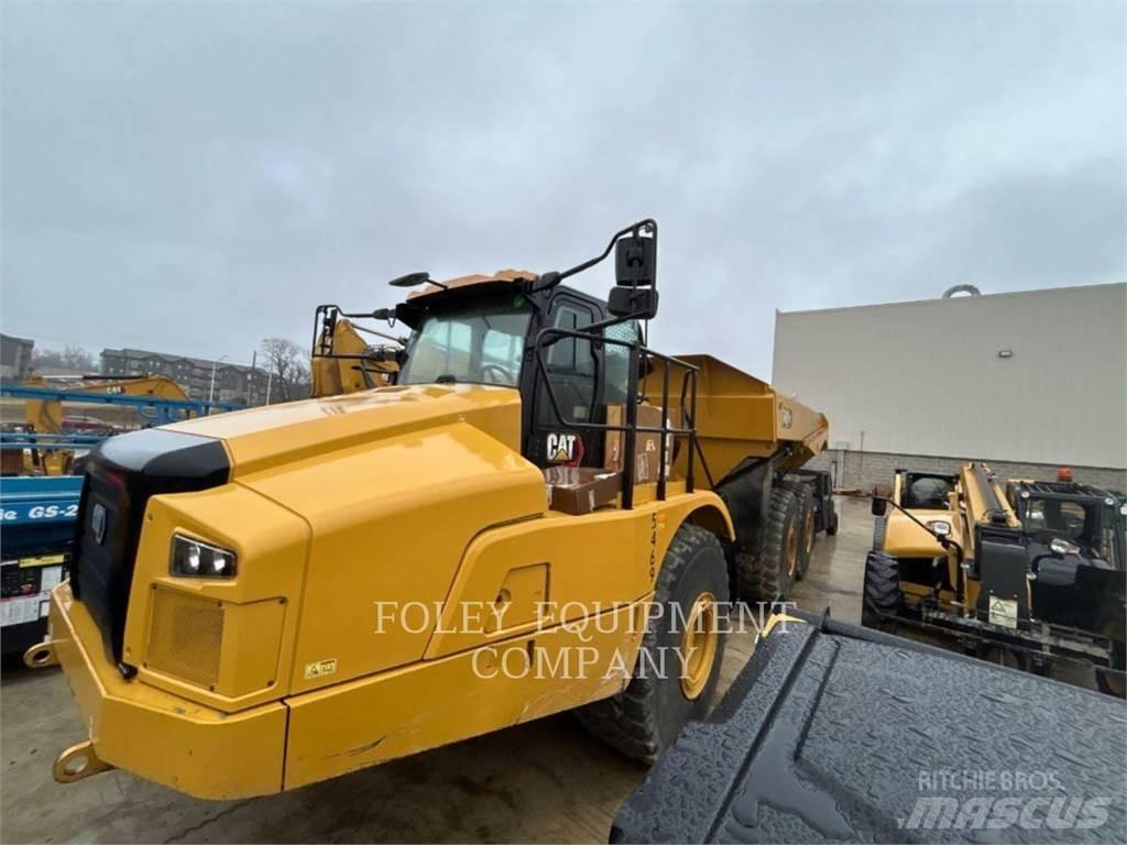CAT 740GC-04 Dúmpers articulados