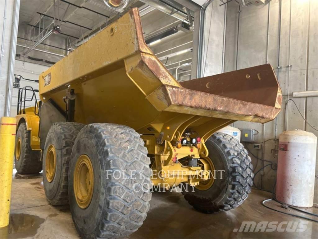 CAT 740GC-04 Dúmpers articulados