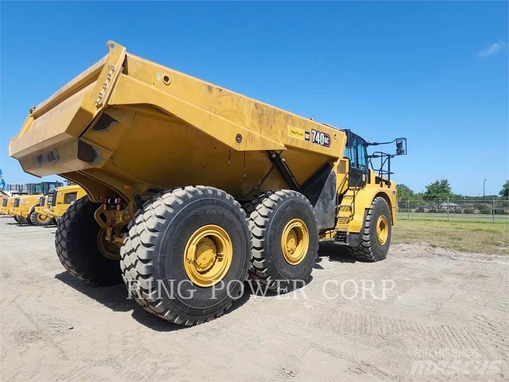 CAT 740GCTG Dúmpers articulados