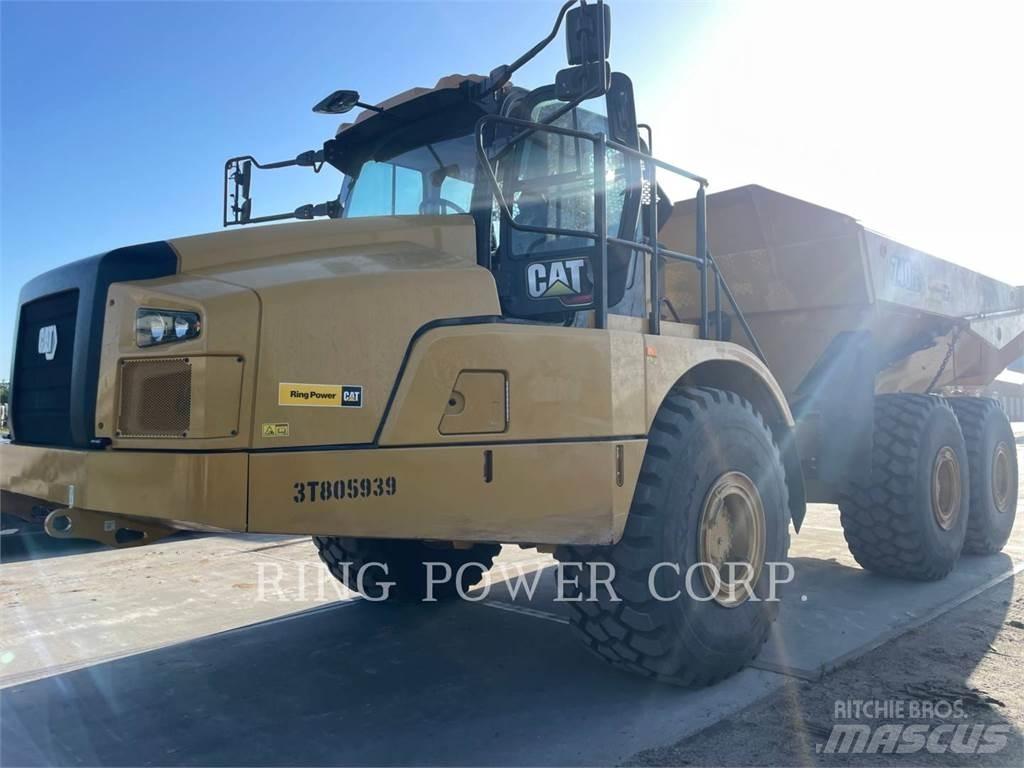 CAT 740GCTG Dúmpers articulados