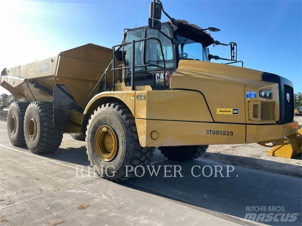 CAT 740GCTG Dúmpers articulados