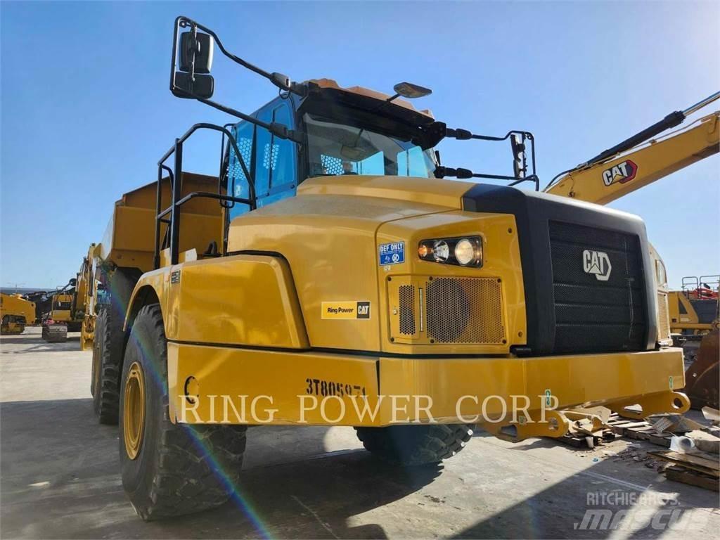CAT 740GCTG Dúmpers articulados