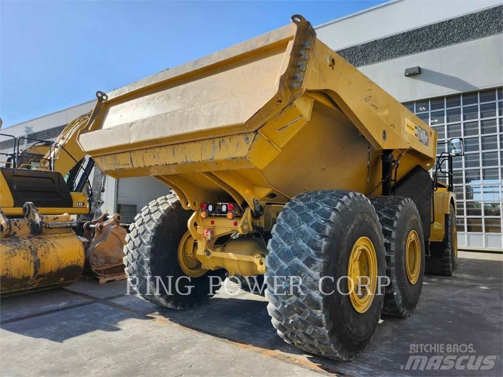 CAT 740GCTG Dúmpers articulados
