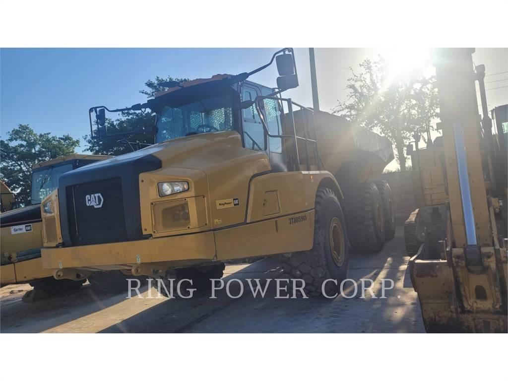 CAT 740GCTG Dúmpers articulados