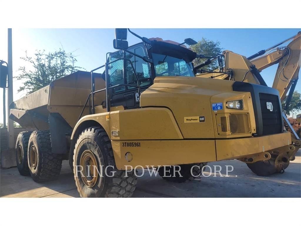 CAT 740GCTG Dúmpers articulados