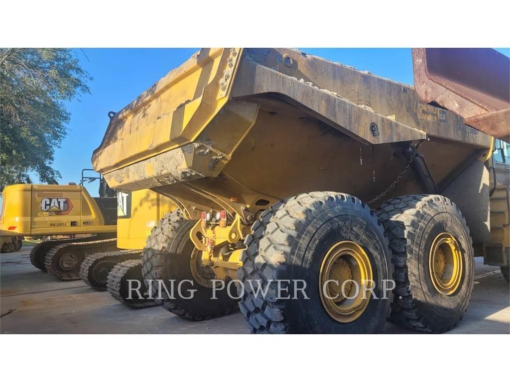 CAT 740GCTG Dúmpers articulados