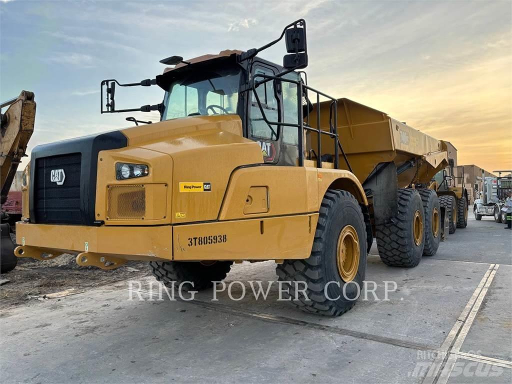 CAT 740GCTG Dúmpers articulados