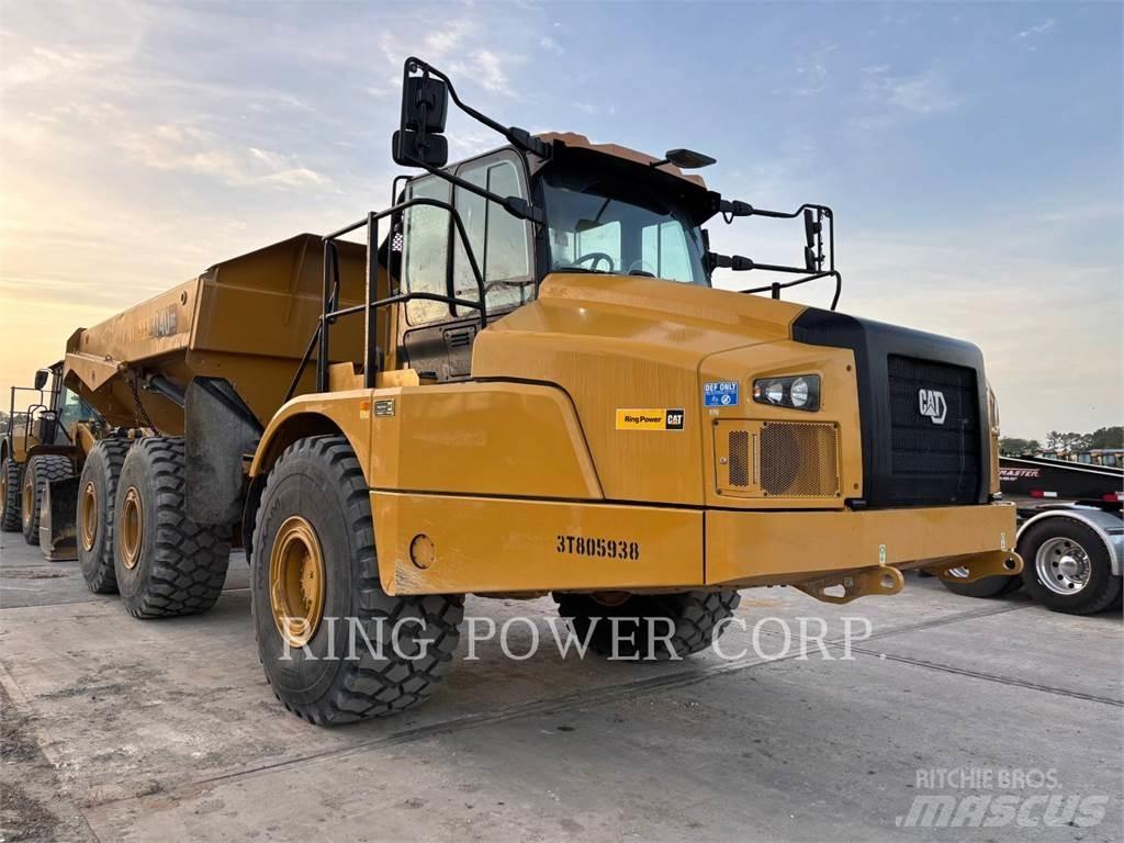 CAT 740GCTG Dúmpers articulados