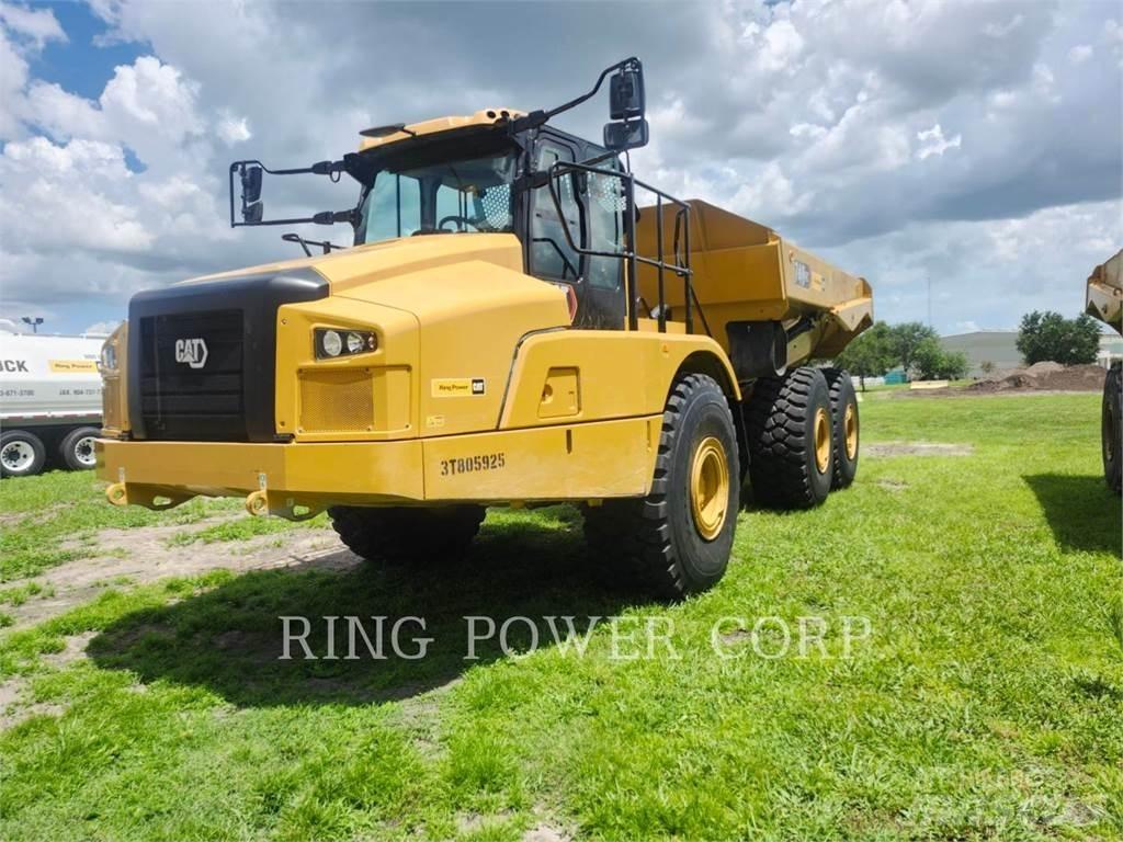 CAT 740GCTG Dúmpers articulados