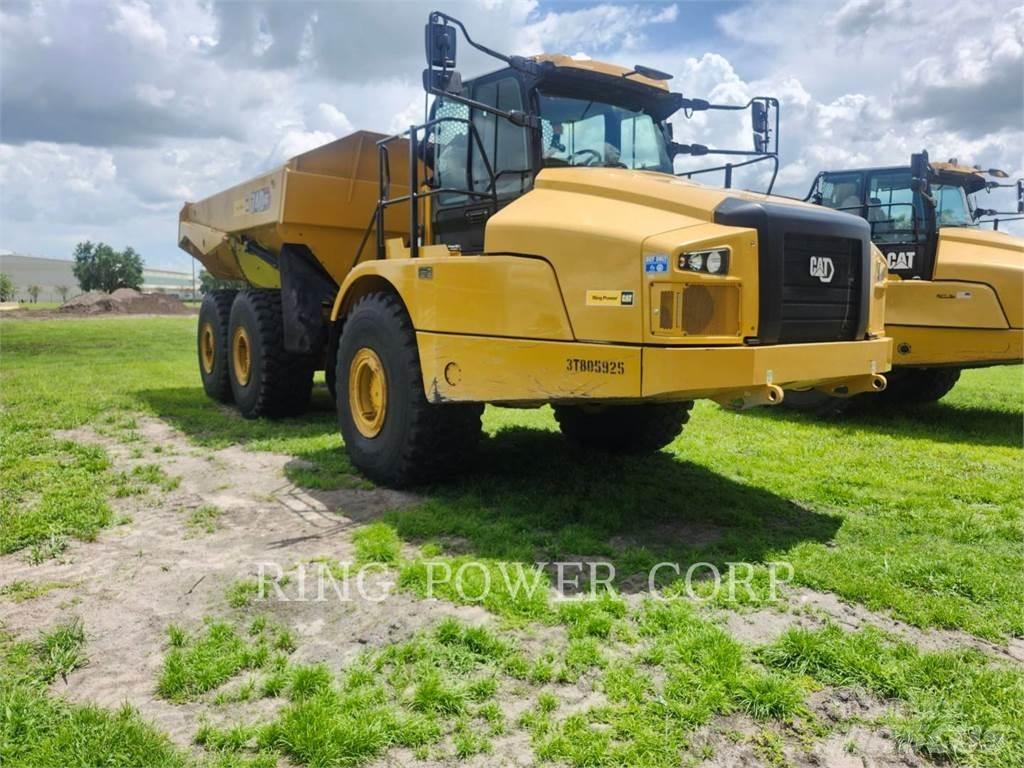 CAT 740GCTG Dúmpers articulados