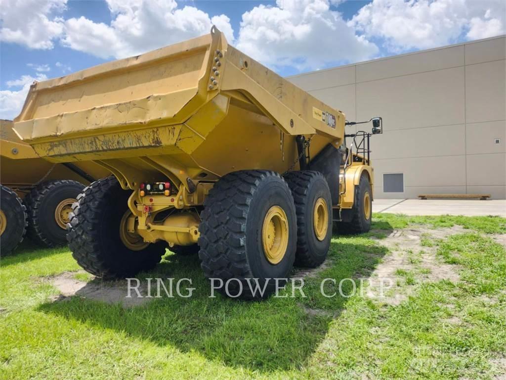 CAT 740GCTG Dúmpers articulados