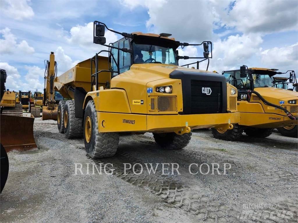 CAT 740GCTG Dúmpers articulados