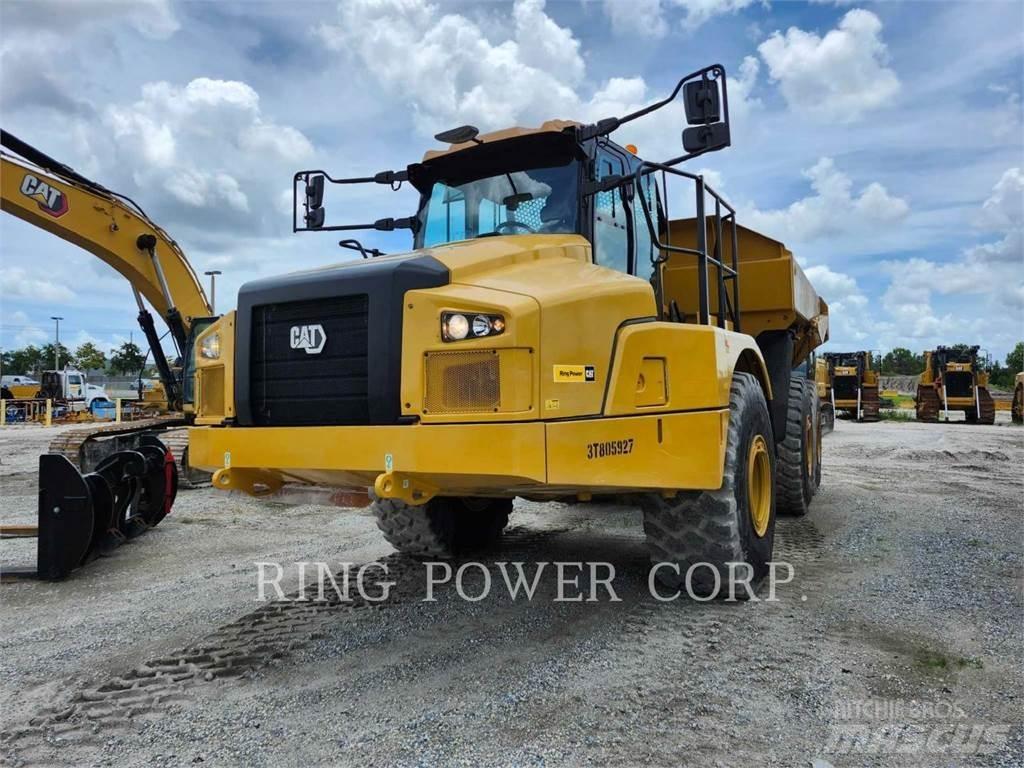 CAT 740GCTG Dúmpers articulados