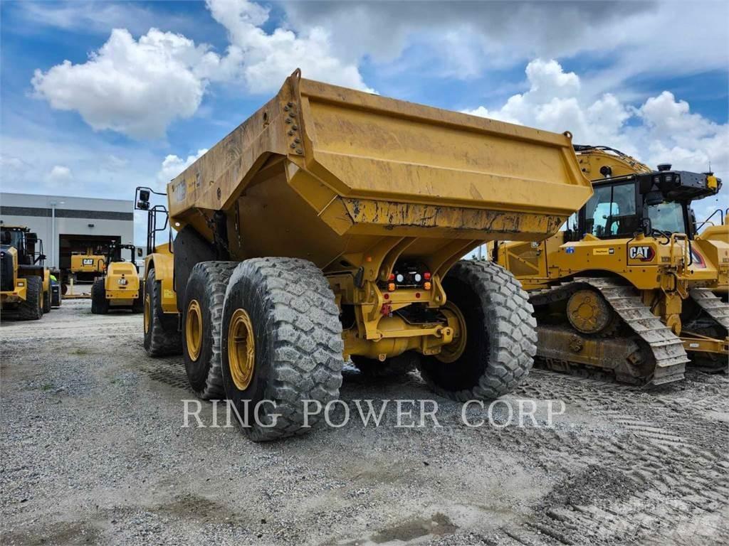 CAT 740GCTG Dúmpers articulados