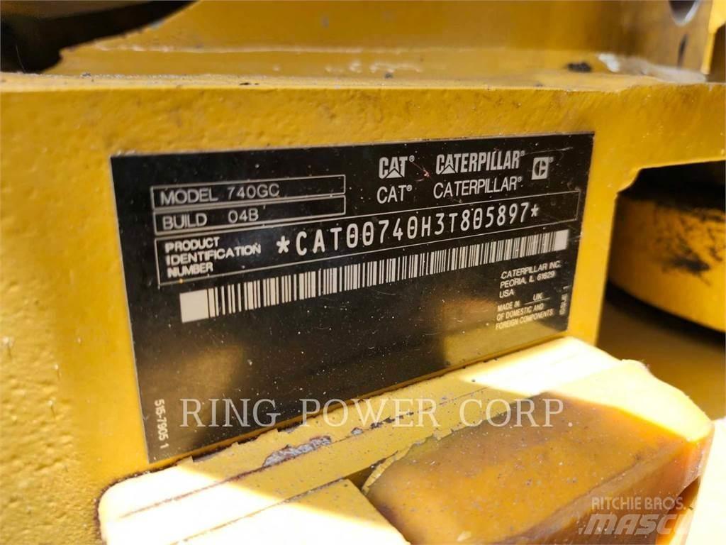 CAT 740GCTG Dúmpers articulados