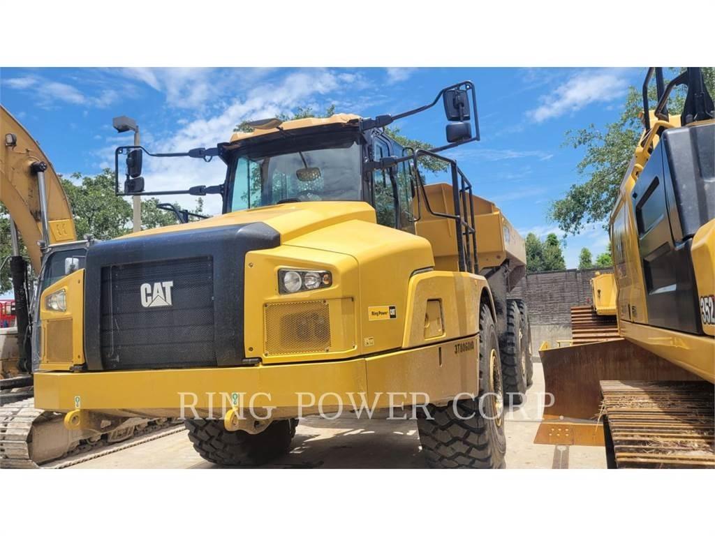 CAT 740GCTG Dúmpers articulados