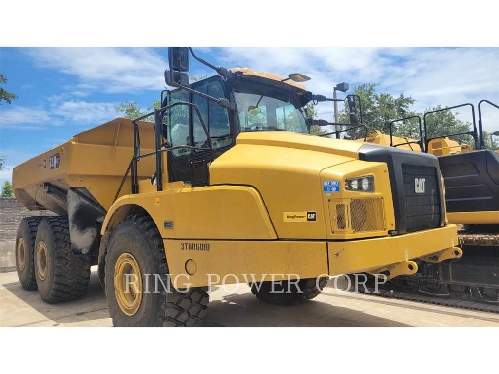 CAT 740GCTG Dúmpers articulados