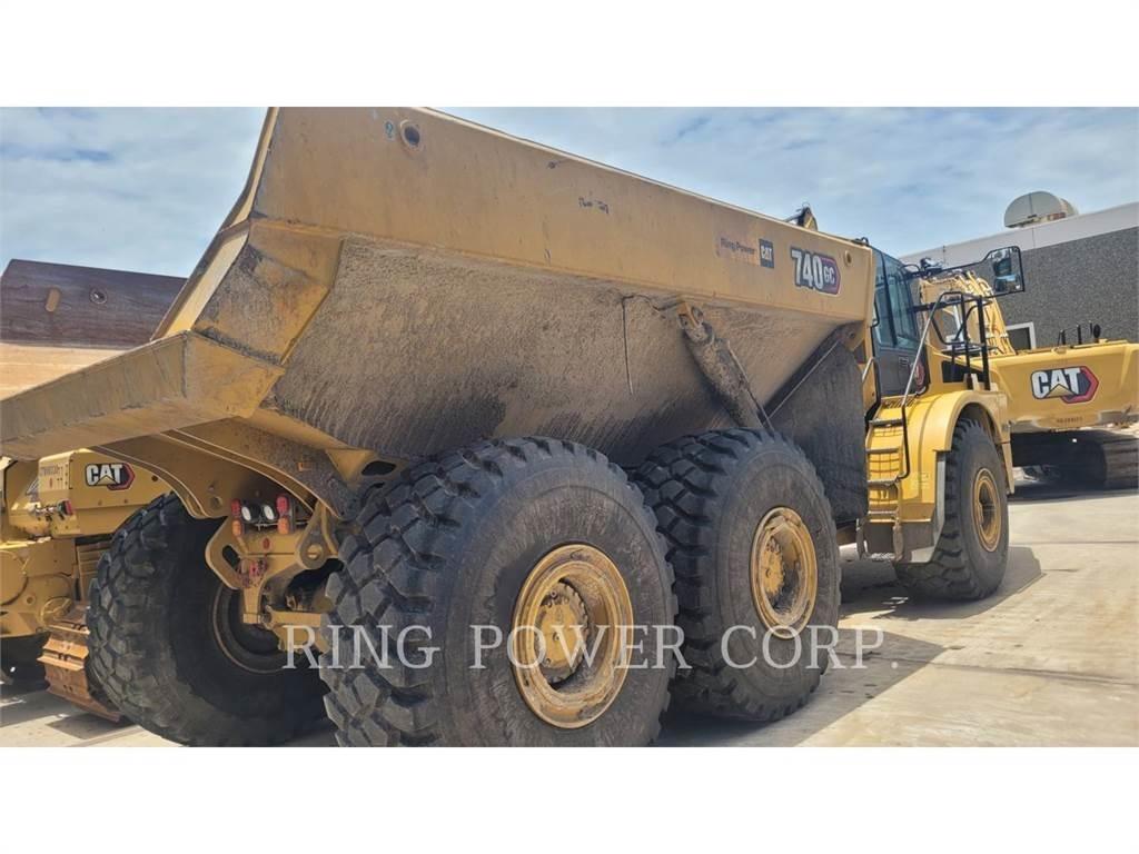 CAT 740GCTG Dúmpers articulados