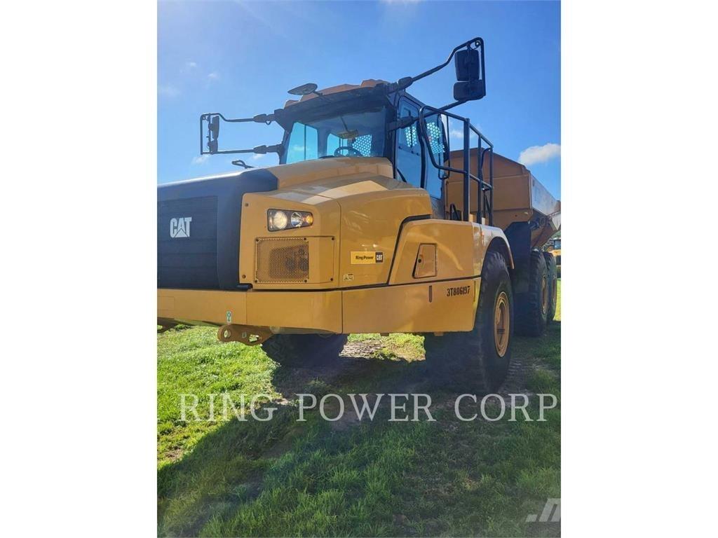 CAT 740GCTG Dúmpers articulados