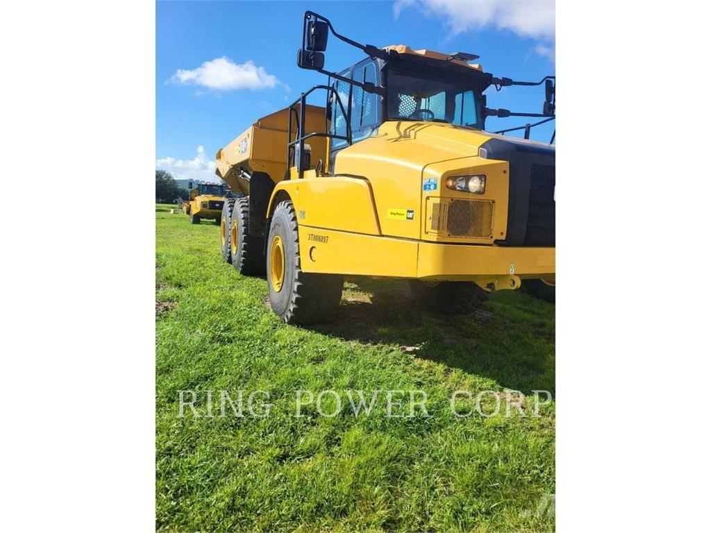 CAT 740GCTG Dúmpers articulados