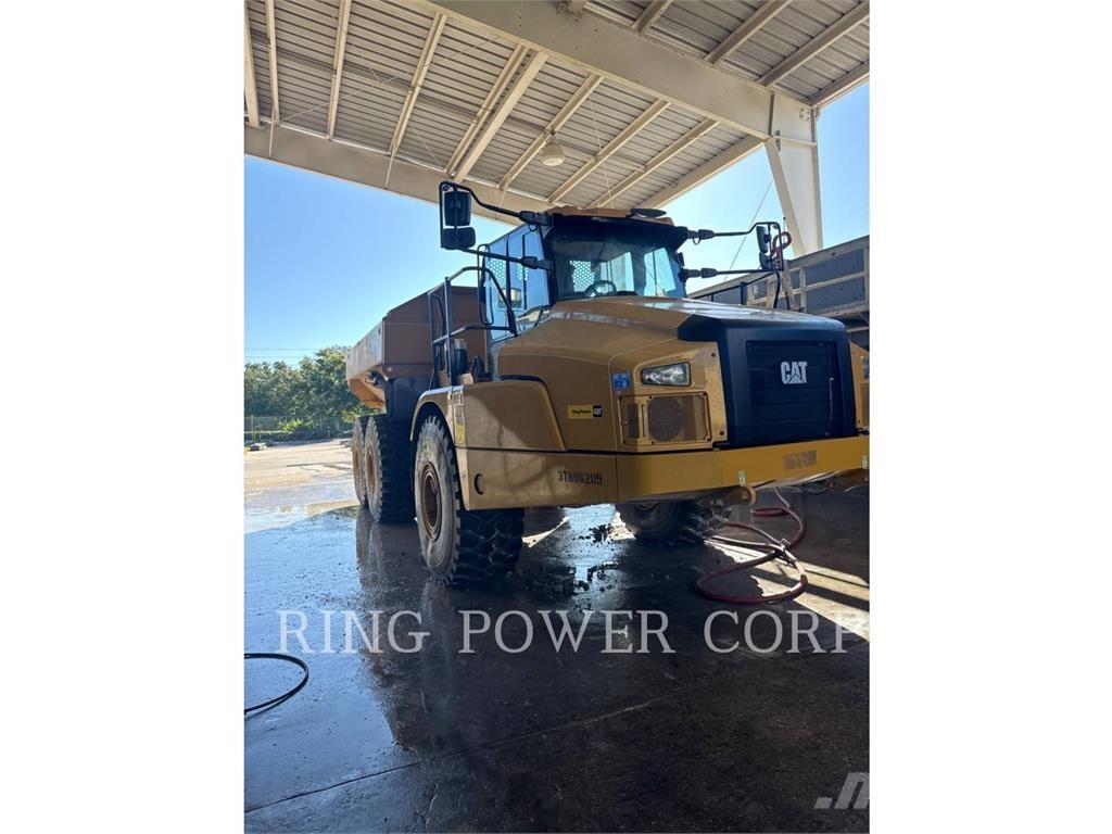 CAT 740WW Camiones cisterna