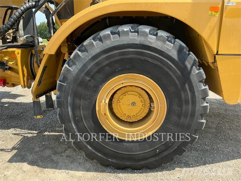 CAT 745 Dúmpers articulados