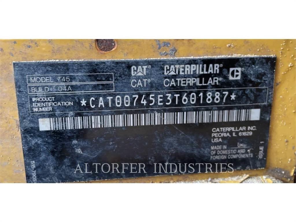 CAT 745 Dúmpers articulados