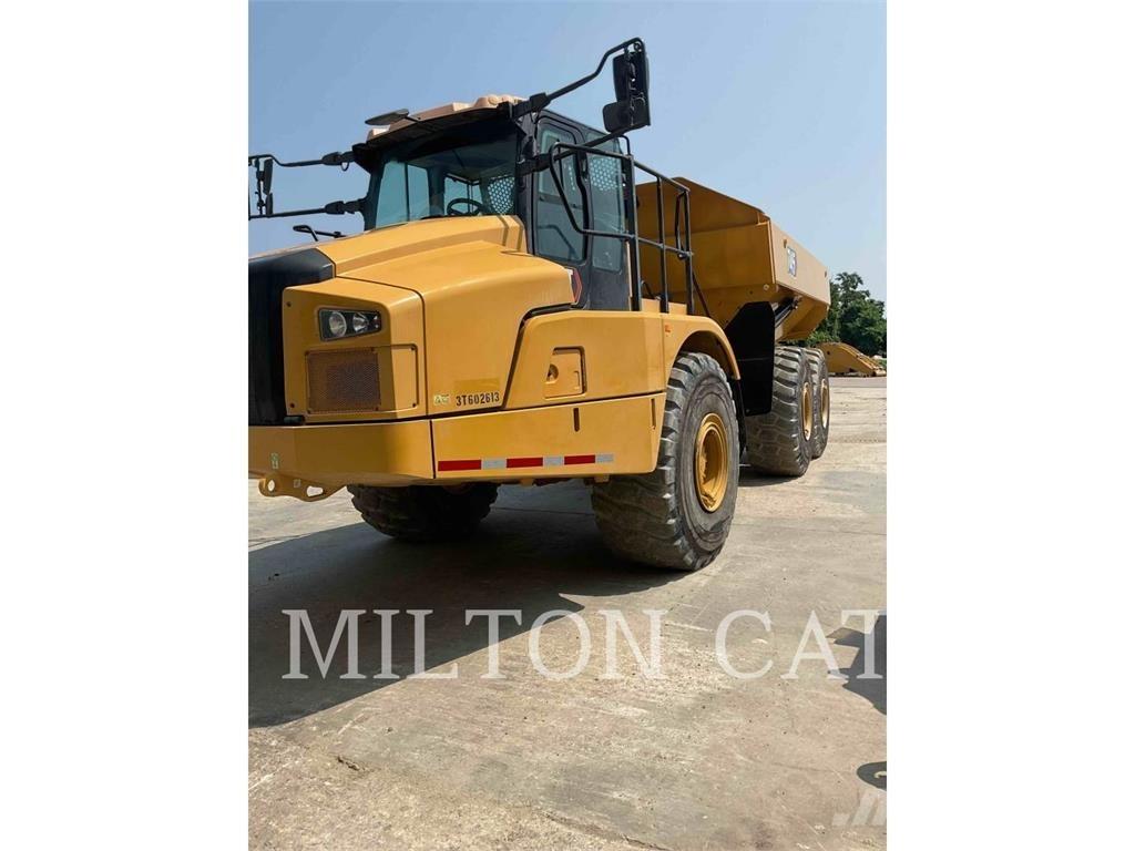 CAT 745 Dúmpers articulados