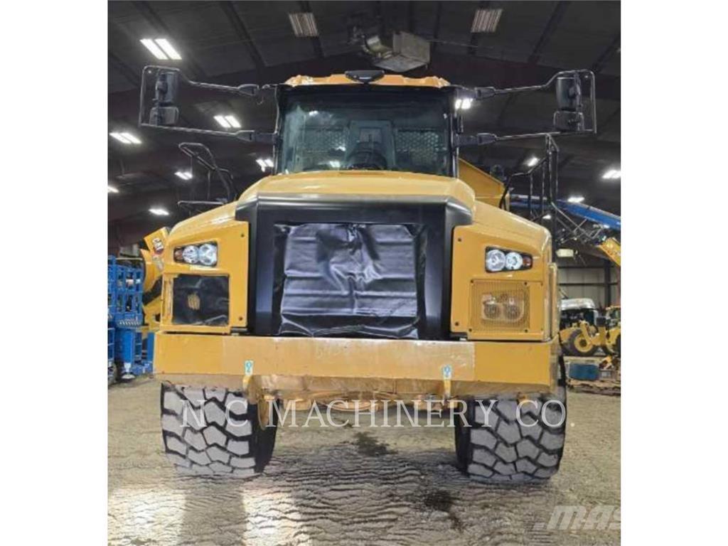 CAT 745 Dúmpers articulados