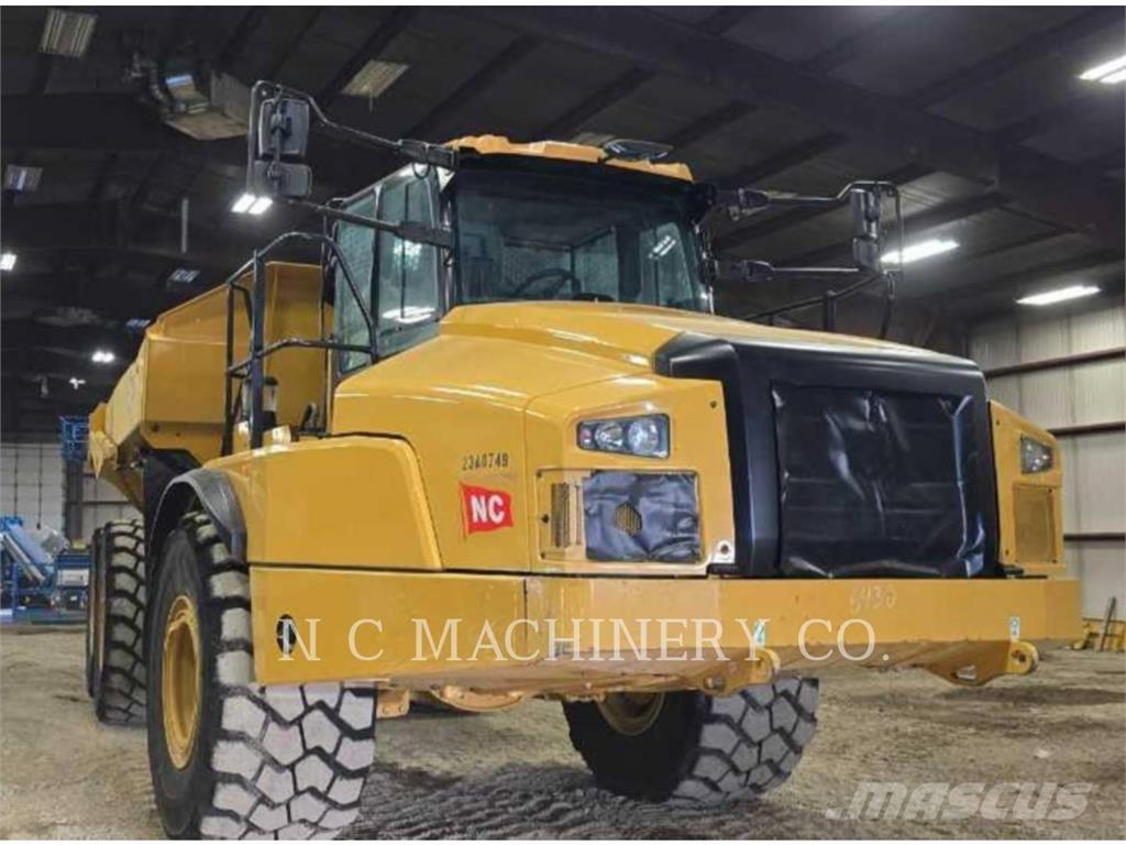 CAT 745 Dúmpers articulados