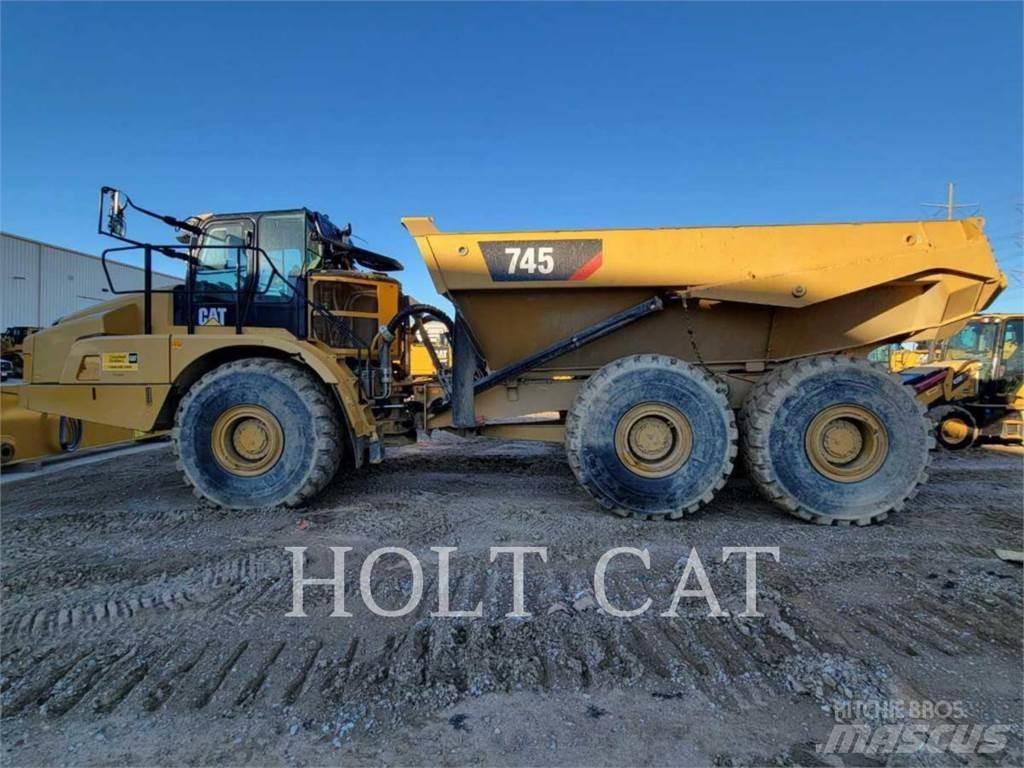 CAT 745 Dúmpers articulados